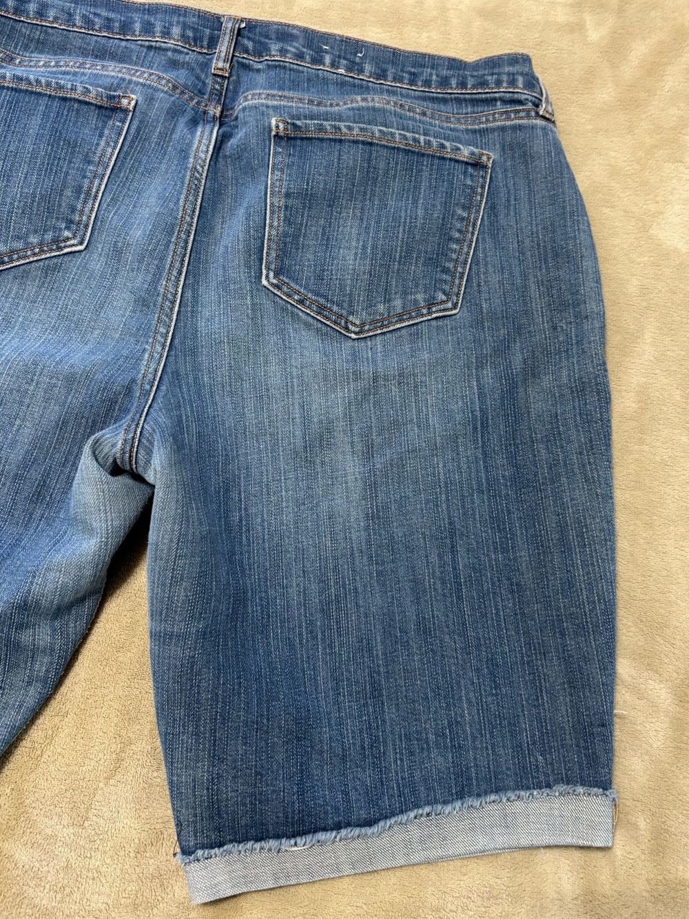 Old Navy Sweetheart Blue Denim Shorts - Picture 6 of 9